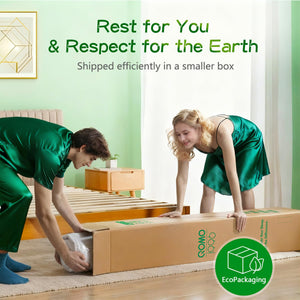 Twin Gel Hybrid Mattress – 10 Inch Euro Top, Pocket Springs, Medium Firm