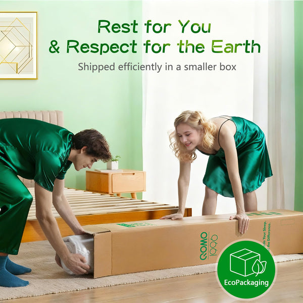 Twin Gel Hybrid Mattress – 10 Inch Euro Top, Pocket Springs, Medium Firm