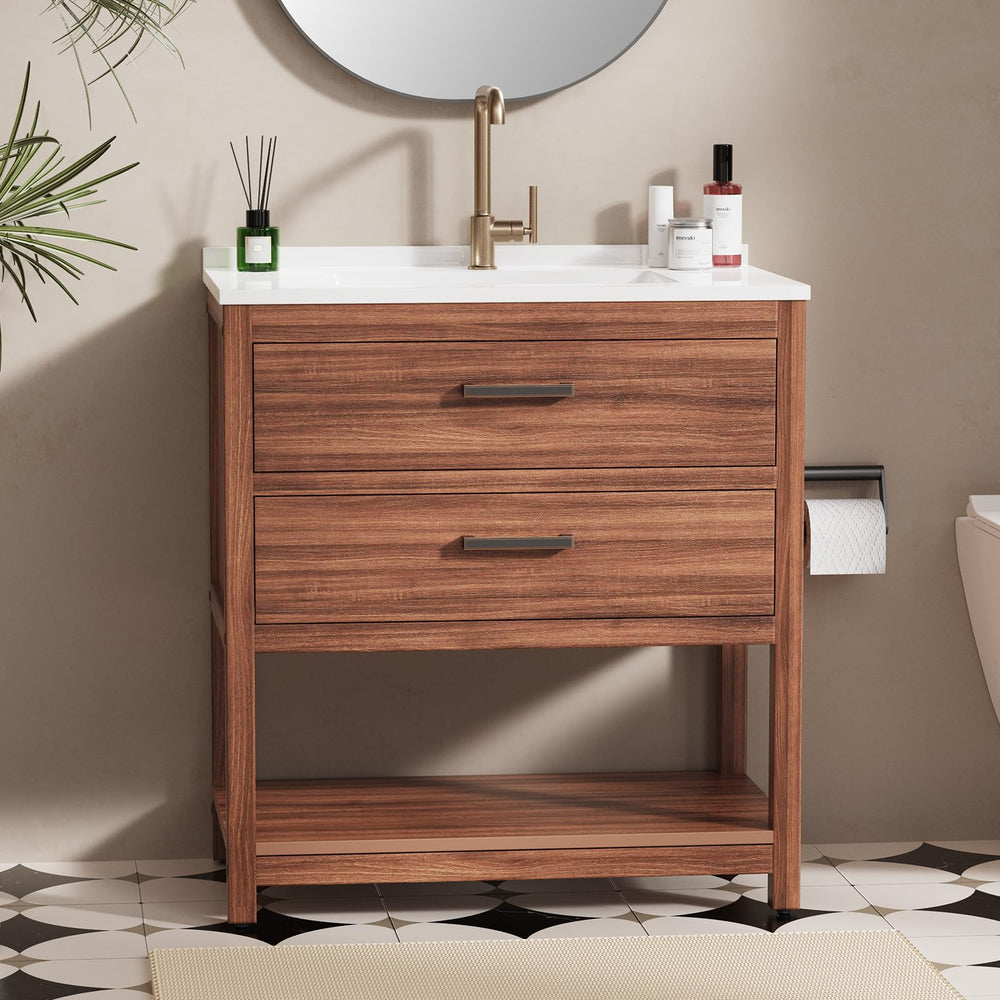 30 Inch Bathroom Vanity with Sink