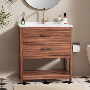 30 Inch Bathroom Vanity with Sink