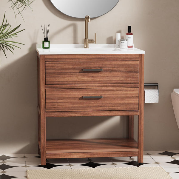 30 Inch Bathroom Vanity with Sink