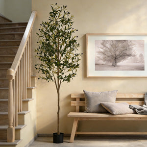 Artificial Olive Tree with Pot – Indoor & Outdoor Floor Plant