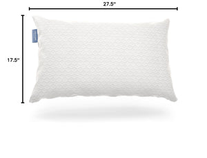 Adjustable Shredded Memory Foam Pillow – Bamboo Cover, Queen & King Sizes