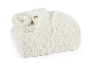Faux Fur Throw Blanket – Plush Oversized 50x70 Inch