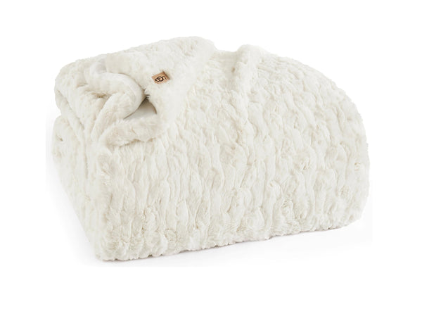 Faux Fur Throw Blanket – Plush Oversized 50x70 Inch