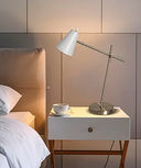 Architect Desk Lamp with Adjustable Arm and Solid Metal Base