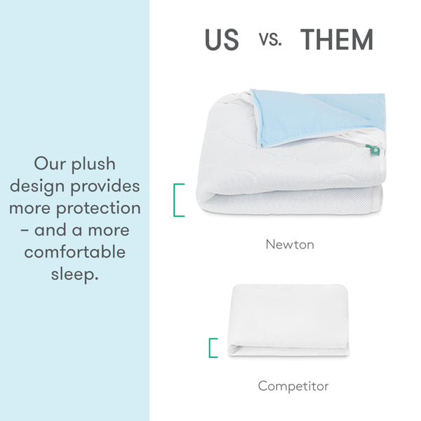 Waterproof Quilted Crib Mattress Pad