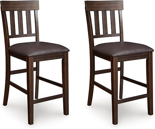 Upholstered Counter Height Bar Stool Set of 2