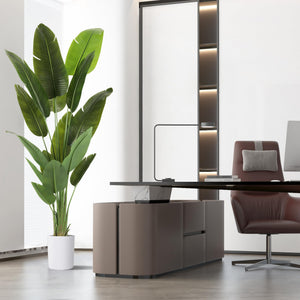 Artificial Bird of Paradise Tree – Tall Faux Floor Plant