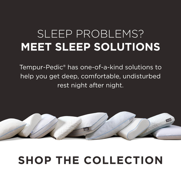 Memory Foam Symphony Pillow – Standard, White