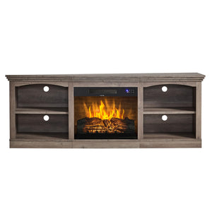 70" Fireplace TV Stand with Electric Fireplace