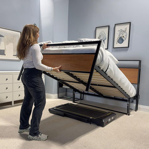 Space Saving Lift Bed with Headboard & Footboard