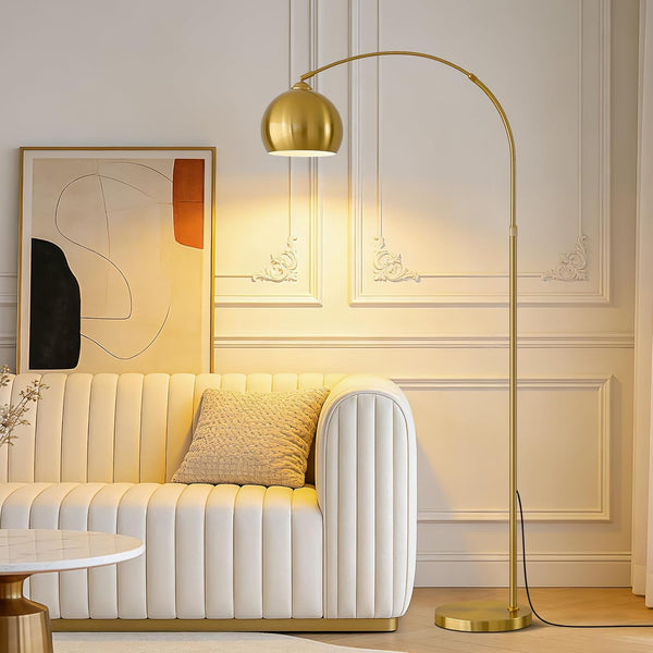 Arc Floor Lamp with Remote Control