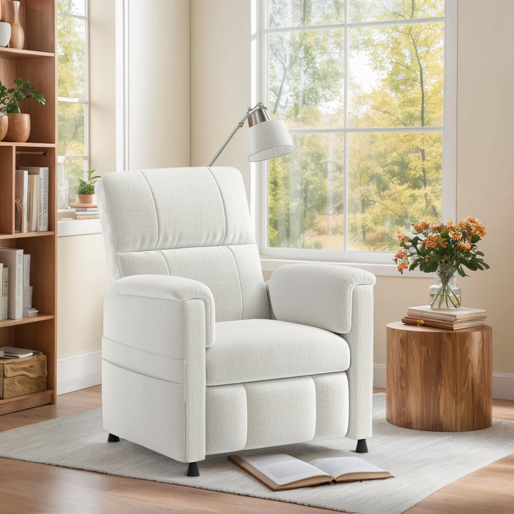 Electric Power Recliner Chair with Remote & Footrest