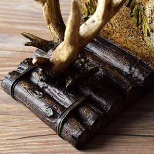 Antler Bookends Decorative Sculpture