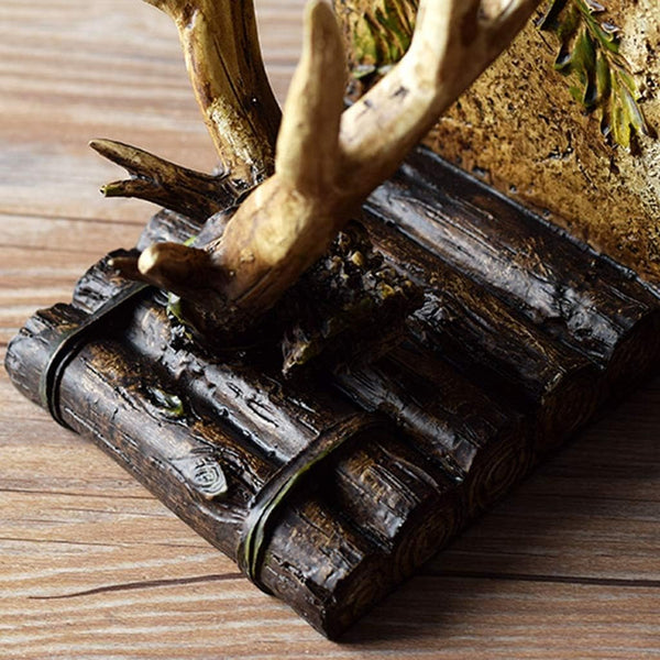 Antler Bookends Decorative Sculpture
