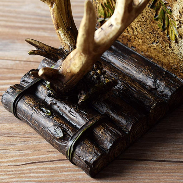 Antler Bookends Decorative Sculpture