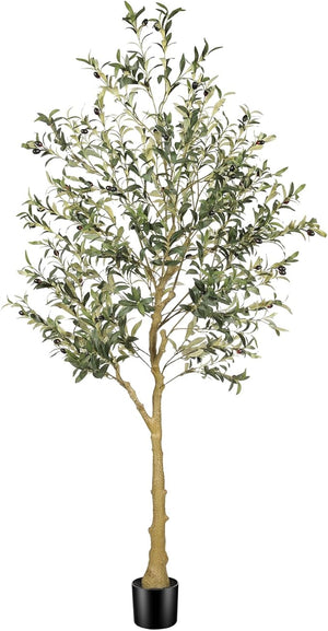 Artificial Olive Tree with Pot – Indoor Faux Plant