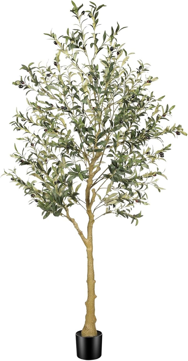 Artificial Olive Tree with Pot – Indoor Faux Plant