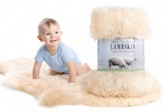 New Zealand Lambskin Baby Sheepskin Rug