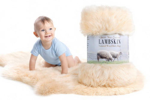 New Zealand Lambskin Baby Sheepskin Rug