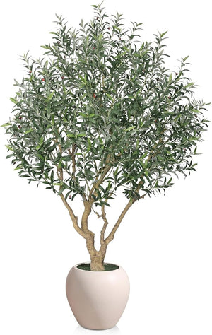 Artificial Olive Tree – 8FT Indoor with Planter