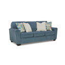 Queen Sofa Sleeper with Gel Memory Foam Mattress