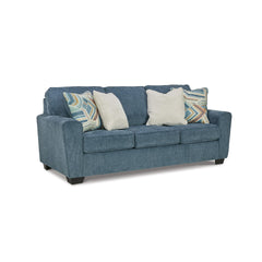 Queen Sofa Sleeper with Gel Memory Foam Mattress