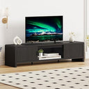 63-Inch Fluted-Door TV Stand & Entertainment Center