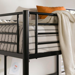 Full Size Metal Loft Bed