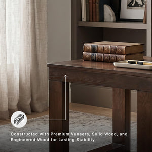 Mid-Century Square End Table