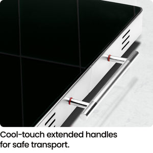 Electric Food Warming Tray with Adjustable Temperature Control