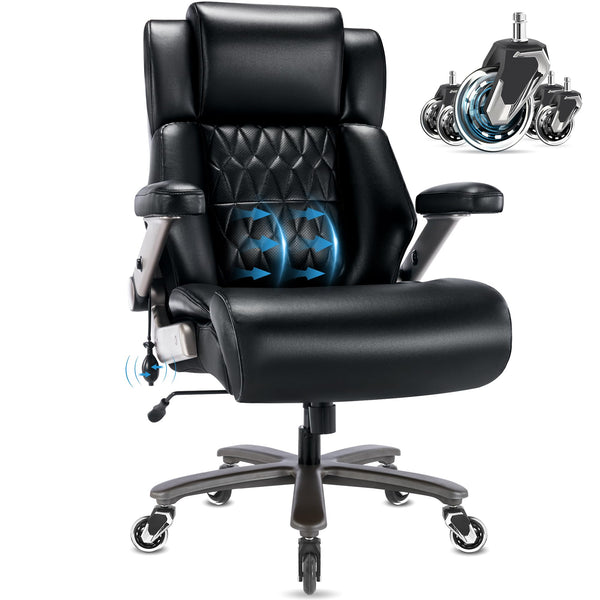Big & Tall 700lbs Ergonomic High-Back Office Chair