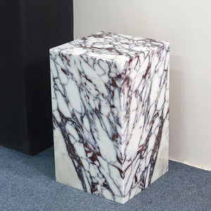 Marble Side Table – Square End Table