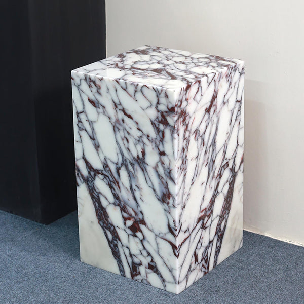 Marble Side Table – Square End Table