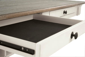 Rectangular Counter Dining Table with Storage