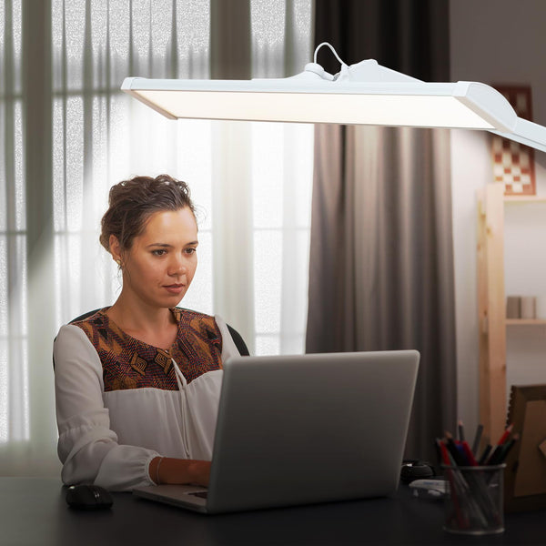LED Architect Desk Lamp with Clamp & Swing Arm