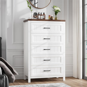 5-Drawer Farmhouse Dresser