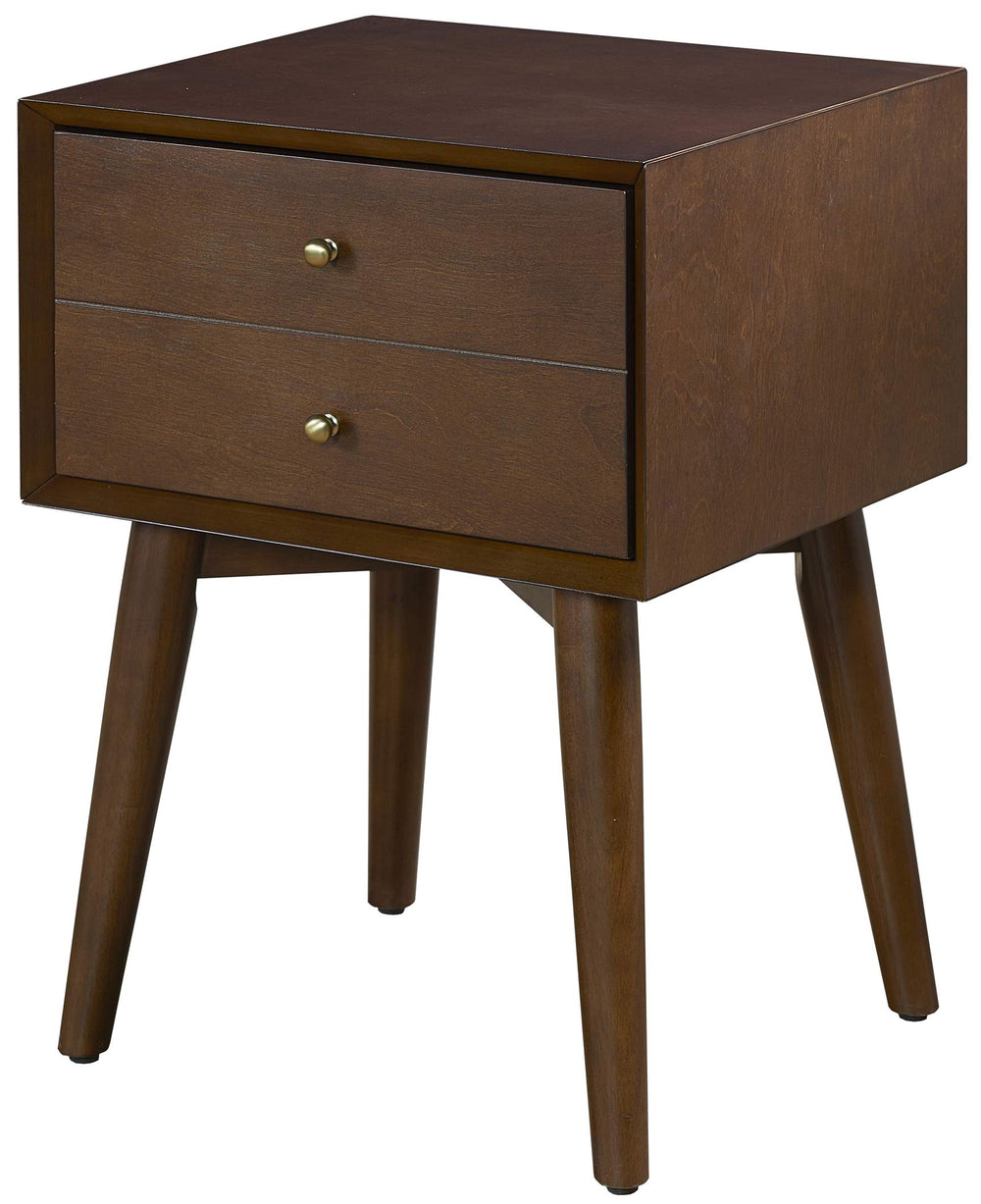 Mid-Century Nightstand with Drawer
