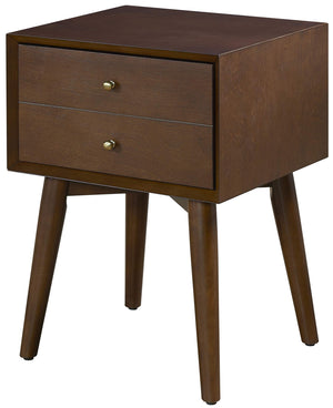 Mid-Century Nightstand with Drawer