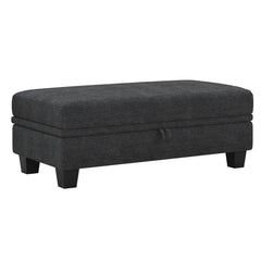 Storage Ottoman Bench with Hidden Storage