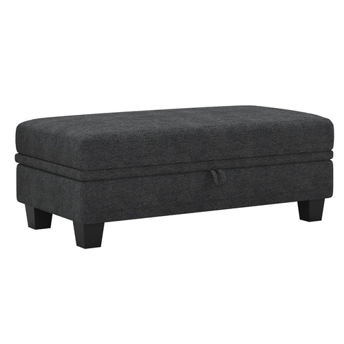 Storage Ottoman Bench with Hidden Storage