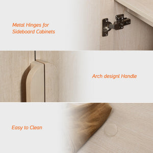 3-Piece Bedroom Dresser Set with 12 Drawers
