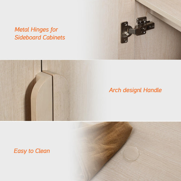 3-Piece Bedroom Dresser Set with 12 Drawers