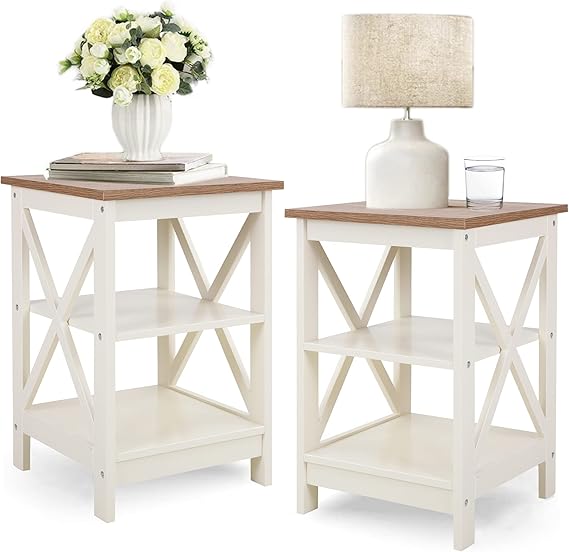 Narrow Console Table with X-Shape Design
