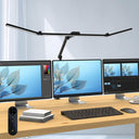 LED Desk Lamp with Clamp – 47-Inch Adjustable Architect Light