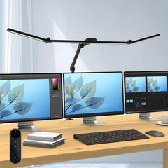 LED Desk Lamp with Clamp – 47-Inch Adjustable Architect Light