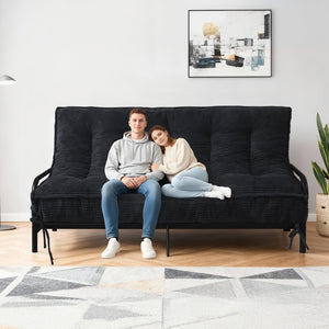 8" Futon Mattress | Roll-Up Floor Sofa Bed
