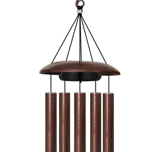 48-Inch Deep Tone Memorial Wind Chime – Black