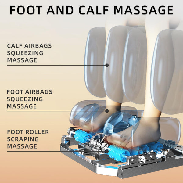4D Full Body Massage Chair
